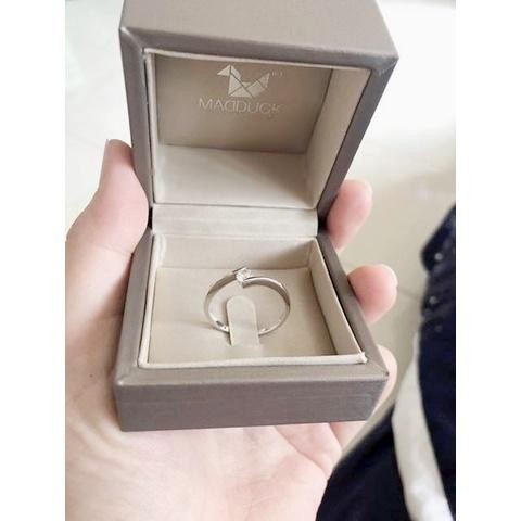 Women's ring – CZ in 925 silver by Madduck Jewels
