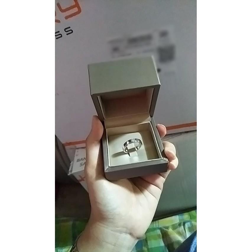 Unisex / male / female ring – CZ in 925 silver by Madduck Jewels