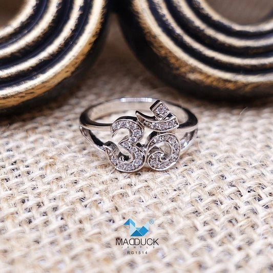 Women's ring – CZ in 925 silver by Madduck Jewels