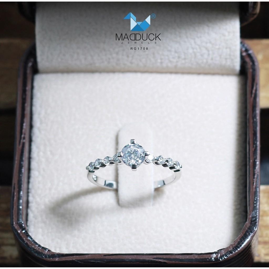 Women's ring – CZ in 925 silver by Madduck Jewels
