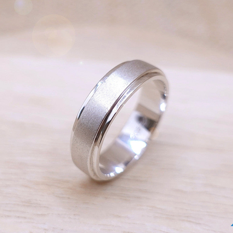 Men's ring – CZ in 925 silver by Madduck Jewels
