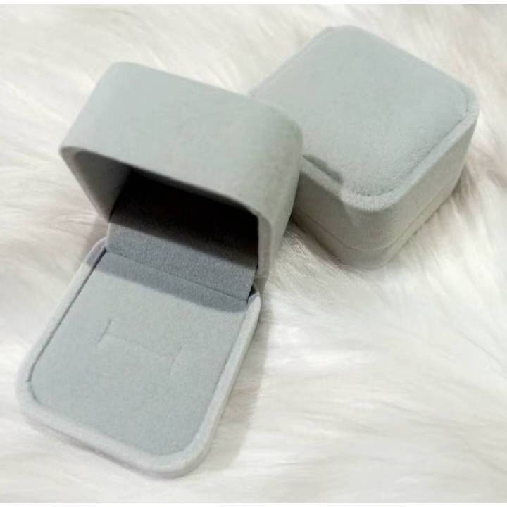velvet jewelry gift box for ring