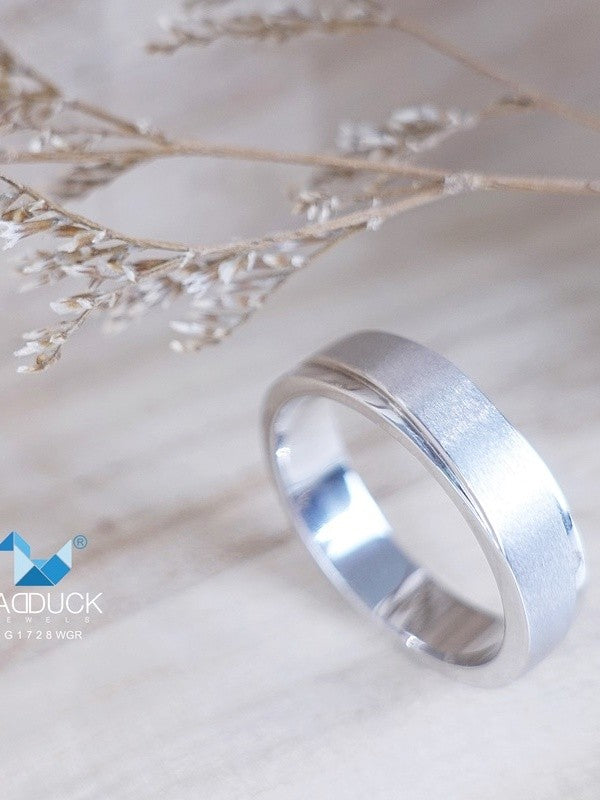 Couple ring set – CZ in 925 silver by Madduck Jewels