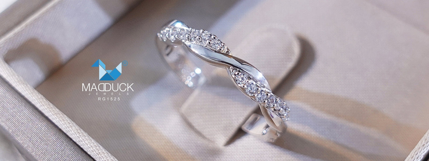 Special prices on sterling silver and CZ jewelry by Madduck — timeless sparkle with thoughtful value., ดีลพิเศษเครื่องประดับ Madduck
