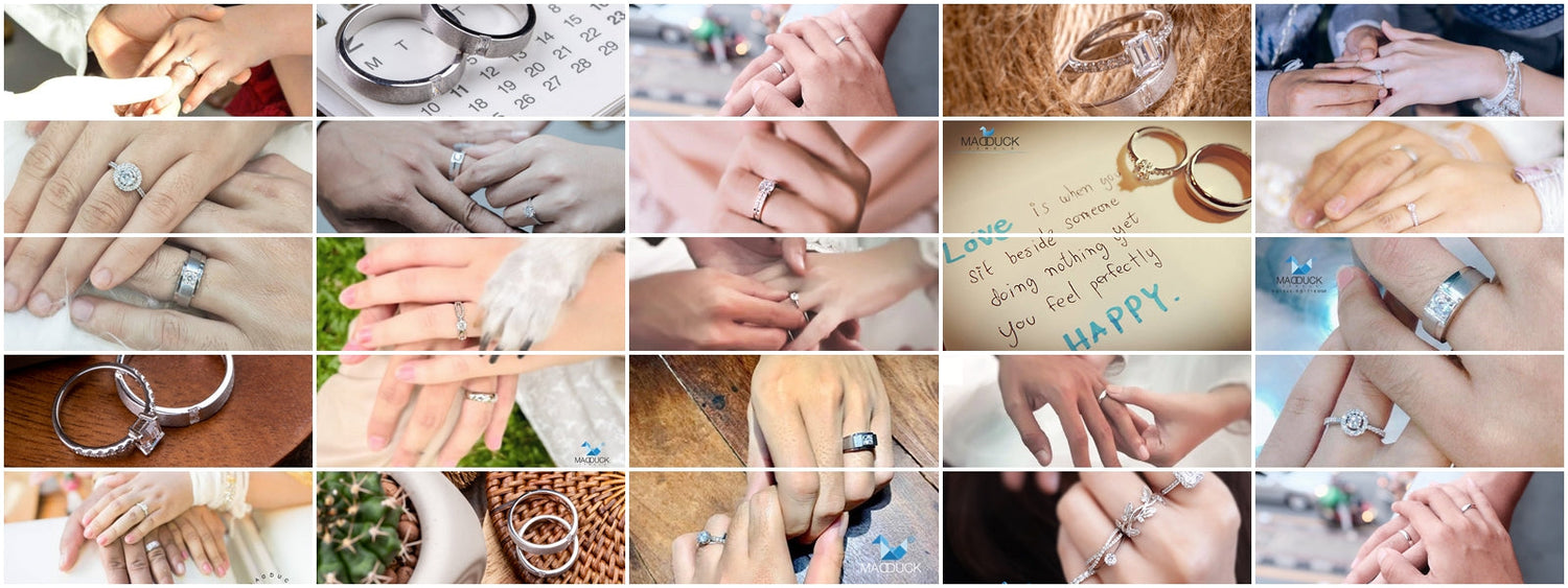 Complete collection of sterling silver and cubic zirconia jewelry by Madduck — timeless elegance for everyday shine., คอลเลกชันเครื่องประดับเงินแท้และ CZ จาก Madduck — สวยงามและคงทน