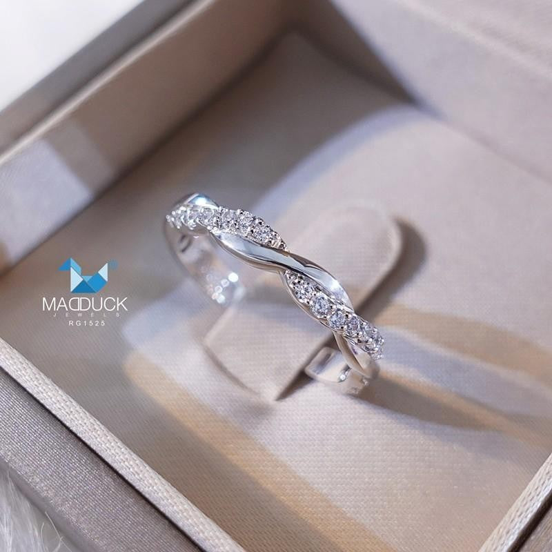 แหวน CZ Cubic Zirconia