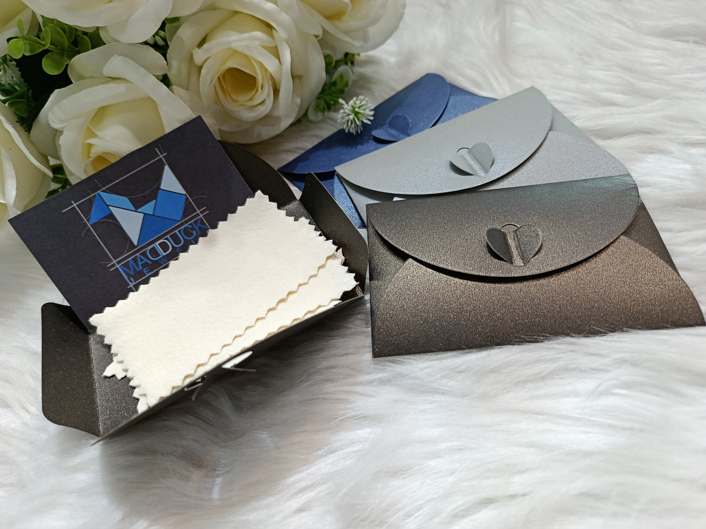 Jewelry Polishing Cloth for Silver & Gold | Madduck Care Cloth (3 pcs)