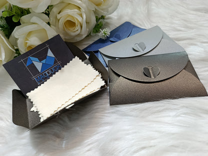 Jewelry Polishing Cloth for Silver & Gold | Madduck Care Cloth (3 pcs)