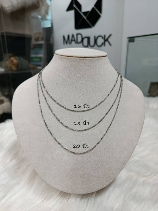 Madduck Jewels Titanium Necklace : NL2601