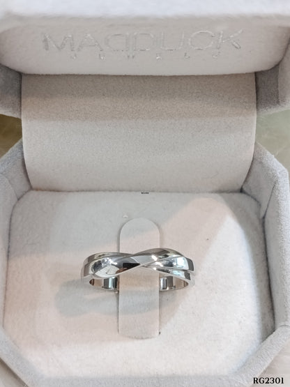 Sterling Silver 925 Ring / Rhodium plated Nickel-Free / MadDuckJewels RG2301