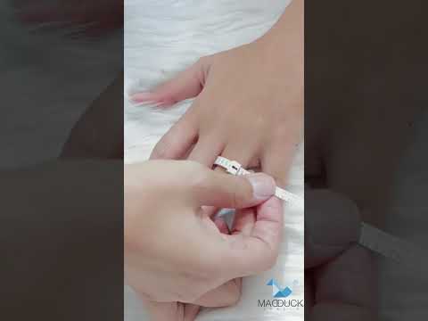 Ring Sizer Strip — US Size 1–17