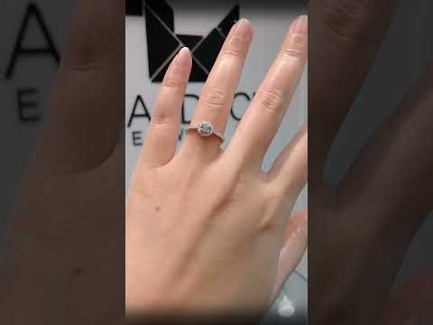 Madduckjewels แหวนเงินแท้ เพชร CZ ชุบโรเดียม RG1642