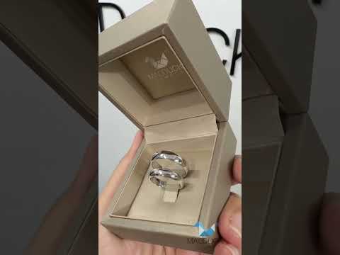 Madduckjewels แหวนเงินแท้ เพชร CZ ชุบโรเดียม RG1405-RG1457