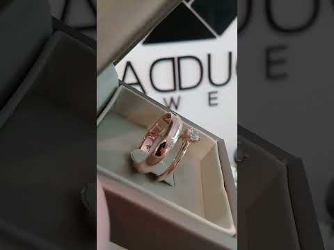 Madduckjewels Cubic Zirconia Rose Gold18K /  RG1405pg18-RG1544pg18