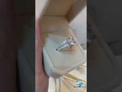 Timeless Elegance, Promise Ring, Engagement Ring, Wedding Ring, Anniversary Gift, Cubic Zirconia Ring, Statement Ring, Gift for her RG1309
