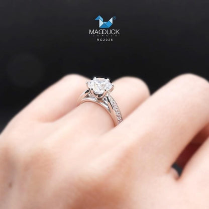 Women's ring – CZ in 925 silver by Madduck Jewels