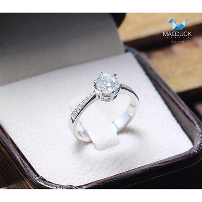 Women's ring – CZ in 925 silver by Madduck Jewels