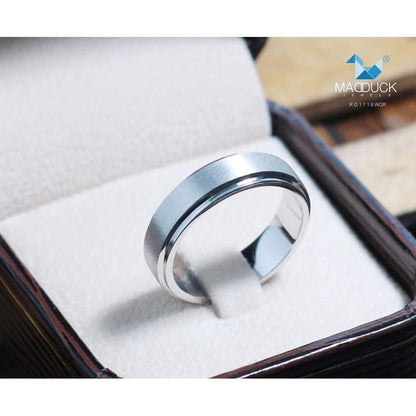 Men's ring – CZ in 925 silver by Madduck Jewels