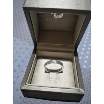 Unisex / male / female ring – CZ in 925 silver by Madduck Jewels