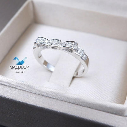 Women's ring – CZ in 925 silver by Madduck Jewels