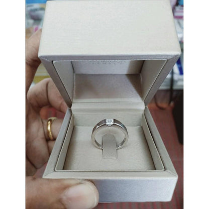Unisex / male / female ring – CZ in 925 silver by Madduck Jewels