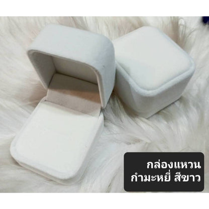 velvet jewelry gift box for ring