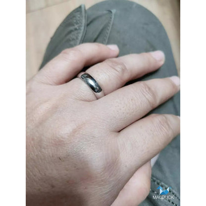 Unisex / male / female ring – CZ in 925 silver by Madduck Jewels