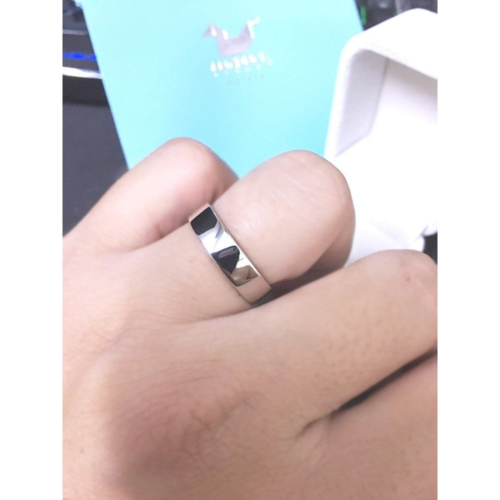 Unisex / male / female ring – CZ in 925 silver by Madduck Jewels